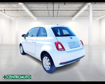SPOTICAR Fiat 500 Iii 2015 1.0 Hybrid 70cv Usata - City Car Ibrido Bianco - Viterbo - 502482518_5