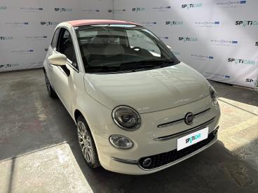 SPOTICAR Fiat 500 1.0 70cv Ibrido Dolcevita Usata - City Car Ibrido Bianco - Roma - 1202483176_3