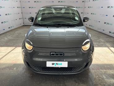 SPOTICAR Fiat 500 Elettrica Icon Usata - City Car Elettrica Grigio - Roma - 1202484241_2