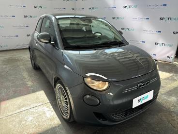 SPOTICAR Fiat 500 Elettrica Icon Usata - City Car Elettrica Grigio - Roma - 1202484241_3