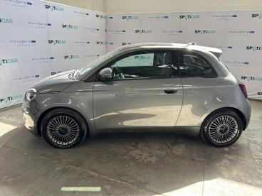 SPOTICAR Fiat 500 Elettrica Icon Usata - City Car Elettrica Grigio - Roma - 1202484241_4