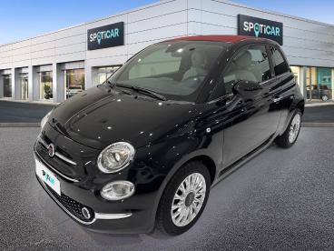 SPOTICAR Fiat 500 1.0 70cv Ibrido Dolcevita Usata - City Car Ibrido Nero - Napoli - 1202486501_1