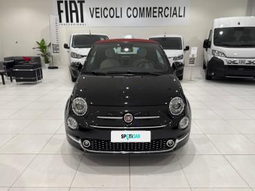 SPOTICAR Fiat 500 1.0 70cv Ibrido Dolcevita Usata - City Car Ibrido Nero - Napoli - 1202486501_2