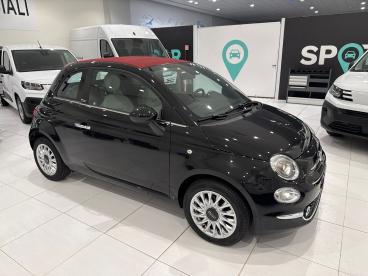SPOTICAR Fiat 500 1.0 70cv Ibrido Dolcevita Usata - City Car Ibrido Nero - Napoli - 1202486501_3