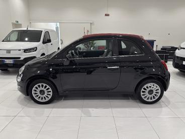 SPOTICAR Fiat 500 1.0 70cv Ibrido Dolcevita Usata - City Car Ibrido Nero - Napoli - 1202486501_4