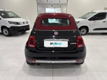 SPOTICAR Fiat 500 1.0 70cv Ibrido Dolcevita Usata - City Car Ibrido Nero - Napoli - 1202486501_5