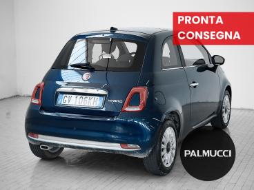 SPOTICAR Fiat 500 Hybrid 1.0 70cv Ibrido Dolcevita Usata - City Car Ibrido Blu - Prato - 502486733_3
