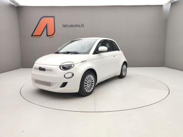 SPOTICAR Fiat 500 500e 118cv 320km 42kwh Usata - City Car Elettrica Bianco - Voghera - 502487140_1