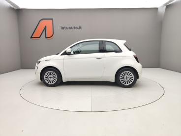 SPOTICAR Fiat 500 500e 118cv 320km 42kwh Usata - City Car Elettrica Bianco - Voghera - 502487140_4