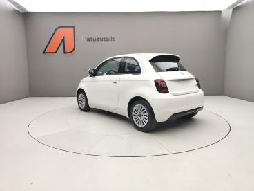 SPOTICAR Fiat 500 500e 118cv 320km 42kwh Usata - City Car Elettrica Bianco - Voghera - 502487140_5