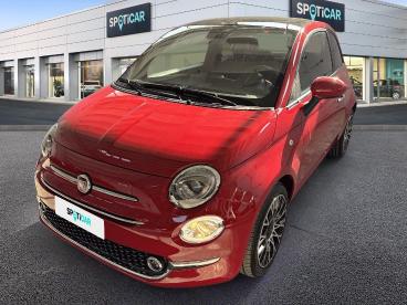 SPOTICAR Fiat 500 1.0 70cv Ibrido Dolcevita Usata - City Car Ibrido Rosso - Roma - 1202488251_1
