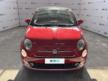 SPOTICAR Fiat 500 1.0 70cv Ibrido Dolcevita Usata - City Car Ibrido Rosso - Roma - 1202488251_2