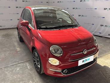 SPOTICAR Fiat 500 1.0 70cv Ibrido Dolcevita Usata - City Car Ibrido Rosso - Roma - 1202488251_3