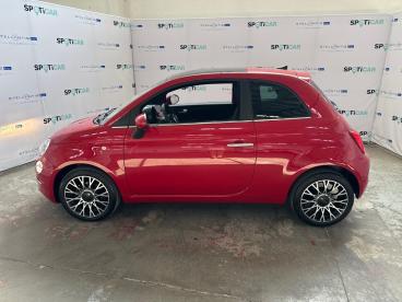 SPOTICAR Fiat 500 1.0 70cv Ibrido Dolcevita Usata - City Car Ibrido Rosso - Roma - 1202488251_4