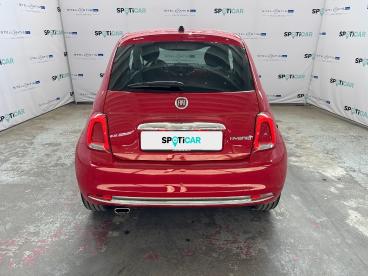 SPOTICAR Fiat 500 1.0 70cv Ibrido Dolcevita Usata - City Car Ibrido Rosso - Roma - 1202488251_5