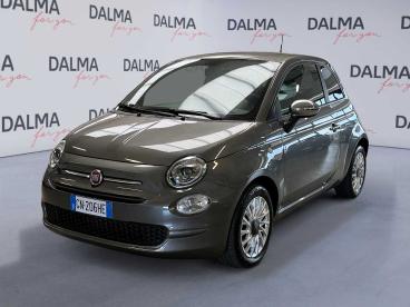 SPOTICAR Fiat 500 1.0 Hybrid Club 70cv Usata - City Car Ibrido Grigio - Solaro - 1202488630_2