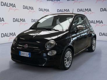 SPOTICAR Fiat 500 1.0 Hybrid Club 70cv Usata - City Car Ibrido Nero - Solaro - 1202488632_1