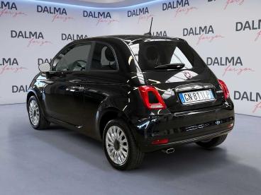 SPOTICAR Fiat 500 1.0 Hybrid Club 70cv Usata - City Car Ibrido Nero - Solaro - 1202488632_3