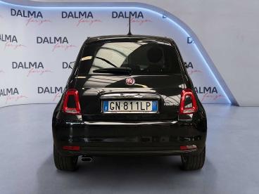 SPOTICAR Fiat 500 1.0 Hybrid Club 70cv Usata - City Car Ibrido Nero - Solaro - 1202488632_4