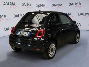 SPOTICAR Fiat 500 1.0 Hybrid Club 70cv Usata - City Car Ibrido Nero - Solaro - 1202488632_5