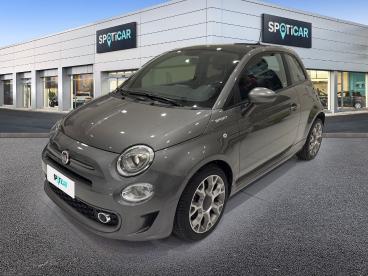 SPOTICAR Fiat 500 1.0 70cv Ibrido Sport Usata - City Car Ibrido Grigio - Napoli - 1202489705_1