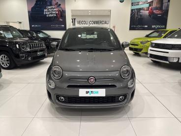 SPOTICAR Fiat 500 1.0 70cv Ibrido Sport Usata - City Car Ibrido Grigio - Napoli - 1202489705_2