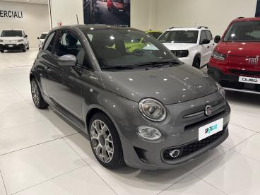 SPOTICAR Fiat 500 1.0 70cv Ibrido Sport Usata - City Car Ibrido Grigio - Napoli - 1202489705_3