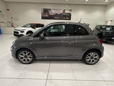 SPOTICAR Fiat 500 1.0 70cv Ibrido Sport Usata - City Car Ibrido Grigio - Napoli - 1202489705_4