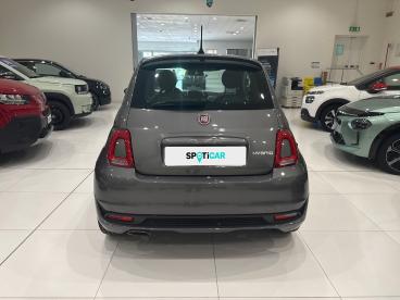 SPOTICAR Fiat 500 1.0 70cv Ibrido Sport Usata - City Car Ibrido Grigio - Napoli - 1202489705_5