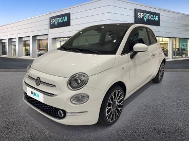 SPOTICAR Fiat 500 1.0 70cv Ibrido Dolcevita Usata - City Car Ibrido Bianco - Napoli - 1202493508_1
