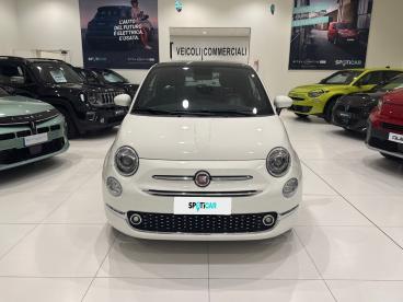 SPOTICAR Fiat 500 1.0 70cv Ibrido Dolcevita Usata - City Car Ibrido Bianco - Napoli - 1202493508_2