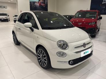 SPOTICAR Fiat 500 1.0 70cv Ibrido Dolcevita Usata - City Car Ibrido Bianco - Napoli - 1202493508_3