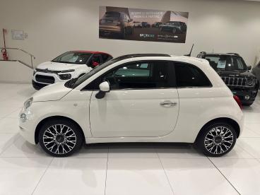 SPOTICAR Fiat 500 1.0 70cv Ibrido Dolcevita Usata - City Car Ibrido Bianco - Napoli - 1202493508_4