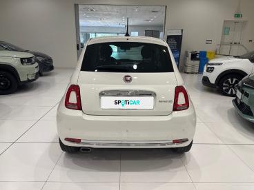 SPOTICAR Fiat 500 1.0 70cv Ibrido Dolcevita Usata - City Car Ibrido Bianco - Napoli - 1202493508_5
