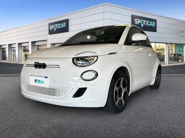 SPOTICAR Fiat 500 Elettrica Passion Usata - City Car Elettrica Bianco - Milano - 1202493512_1