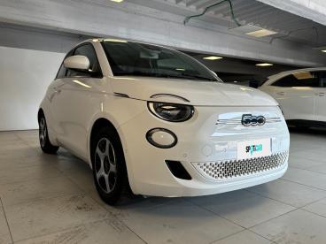 SPOTICAR Fiat 500 Elettrica Passion Usata - City Car Elettrica Bianco - Milano - 1202493512_3