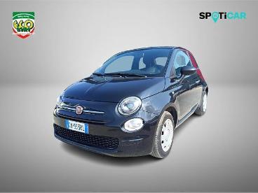 SPOTICAR Fiat 500 1.0 Hybrid Usata - City Car Ibrido Nero - San Giorgio A Liri - 1202494128_1