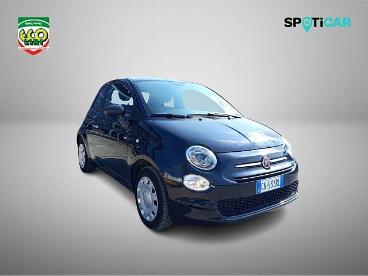 SPOTICAR Fiat 500 1.0 Hybrid Usata - City Car Ibrido Nero - San Giorgio A Liri - 1202494128_3