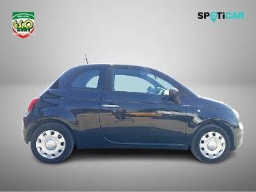 SPOTICAR Fiat 500 1.0 Hybrid Usata - City Car Ibrido Nero - San Giorgio A Liri - 1202494128_4