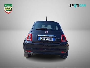 SPOTICAR Fiat 500 1.0 Hybrid Usata - City Car Ibrido Nero - San Giorgio A Liri - 1202494128_5