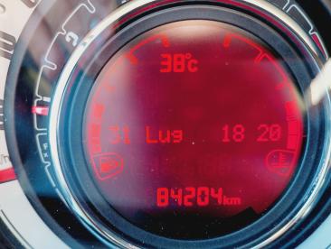 SPOTICAR Fiat 500 1.2 69cv Lounge Usata - City Car Benzina Bianco - Ravenna - 502494182_5