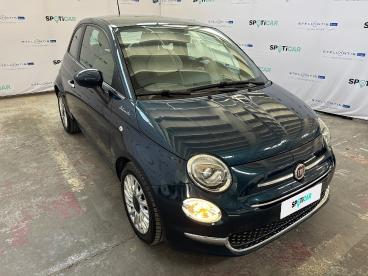 SPOTICAR Fiat 500 1.0 70cv Ibrido Dolcevita Usata - City Car Ibrido Blu - Roma - 1202495318_3