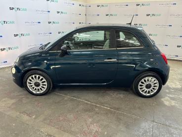 SPOTICAR Fiat 500 1.0 70cv Ibrido Dolcevita Usata - City Car Ibrido Blu - Roma - 1202495318_4