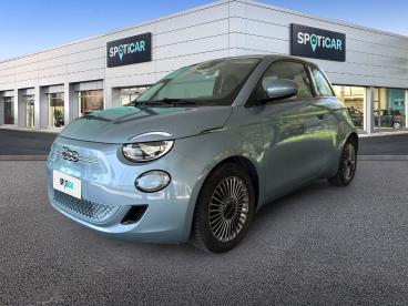 SPOTICAR Fiat 500 Elettrica Icon + Usata - City Car Elettrica Blu - Napoli - 1202495323_1