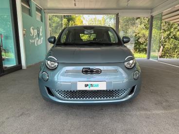 SPOTICAR Fiat 500 Elettrica Icon + Usata - City Car Elettrica Blu - Napoli - 1202495323_2