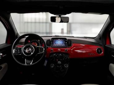SPOTICAR Fiat 500 1.0 Hybrid Dolcevita 70cv Usata - City Car Ibrido Rosso - Mirandola - 1202497586_3