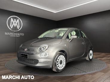 SPOTICAR Fiat 500 C 1.2 Lounge Usata - City Car Benzina Grigio - Bastia Umbra - 502502057_1