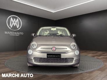 SPOTICAR Fiat 500 C 1.2 Lounge Usata - City Car Benzina Grigio - Bastia Umbra - 502502057_2