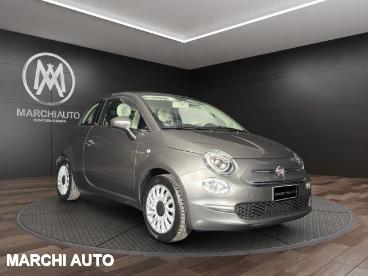 SPOTICAR Fiat 500 C 1.2 Lounge Usata - City Car Benzina Grigio - Bastia Umbra - 502502057_3