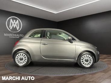 SPOTICAR Fiat 500 C 1.2 Lounge Usata - City Car Benzina Grigio - Bastia Umbra - 502502057_4